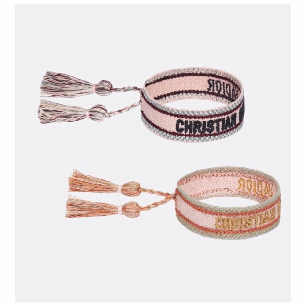 Purple Dior bracelet